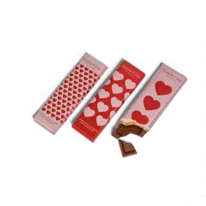 Réglette de chocolat au lait love - 54g