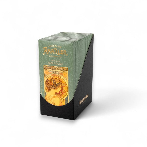Tablette de chocolat noir amatler - 70g