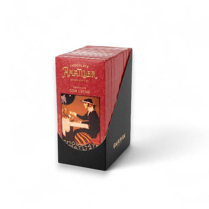 Tablette de chocolat au lait amatler - 70g