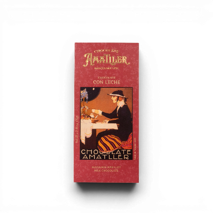 Tablette de chocolat au lait amatler - 70g