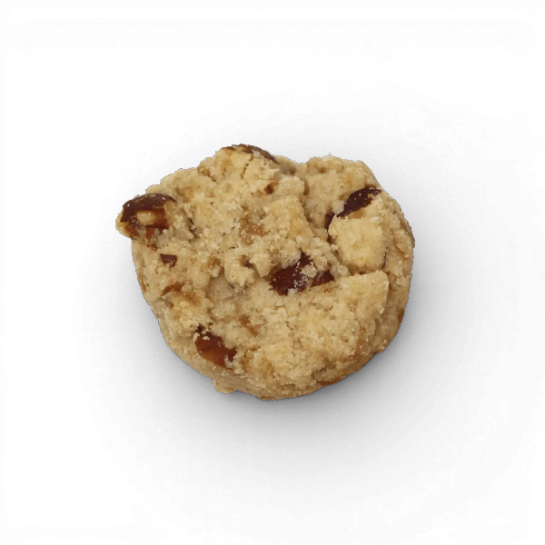 Cookies caramel & noisettes - 100g