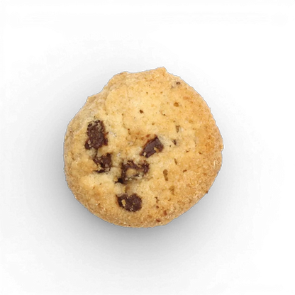 Cookies pépites de chocolat 70 % pure origine - 100g
