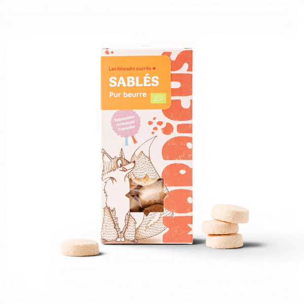 Sablés pur beurre - Biscuits 100g