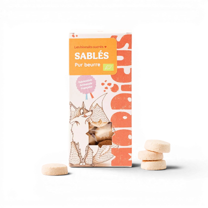 Sablés pur beurre - Biscuits 100g