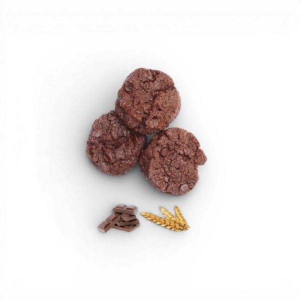 Cookies tout chocolat pure origine - 100g