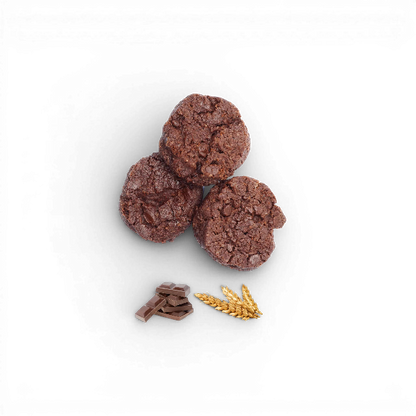 Cookies tout chocolat pure origine - 100g