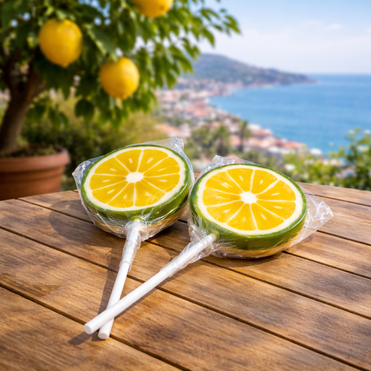 Sucette rock au citron- 26g