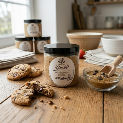 Sucre aromatisé cookie - Pot de 200g
