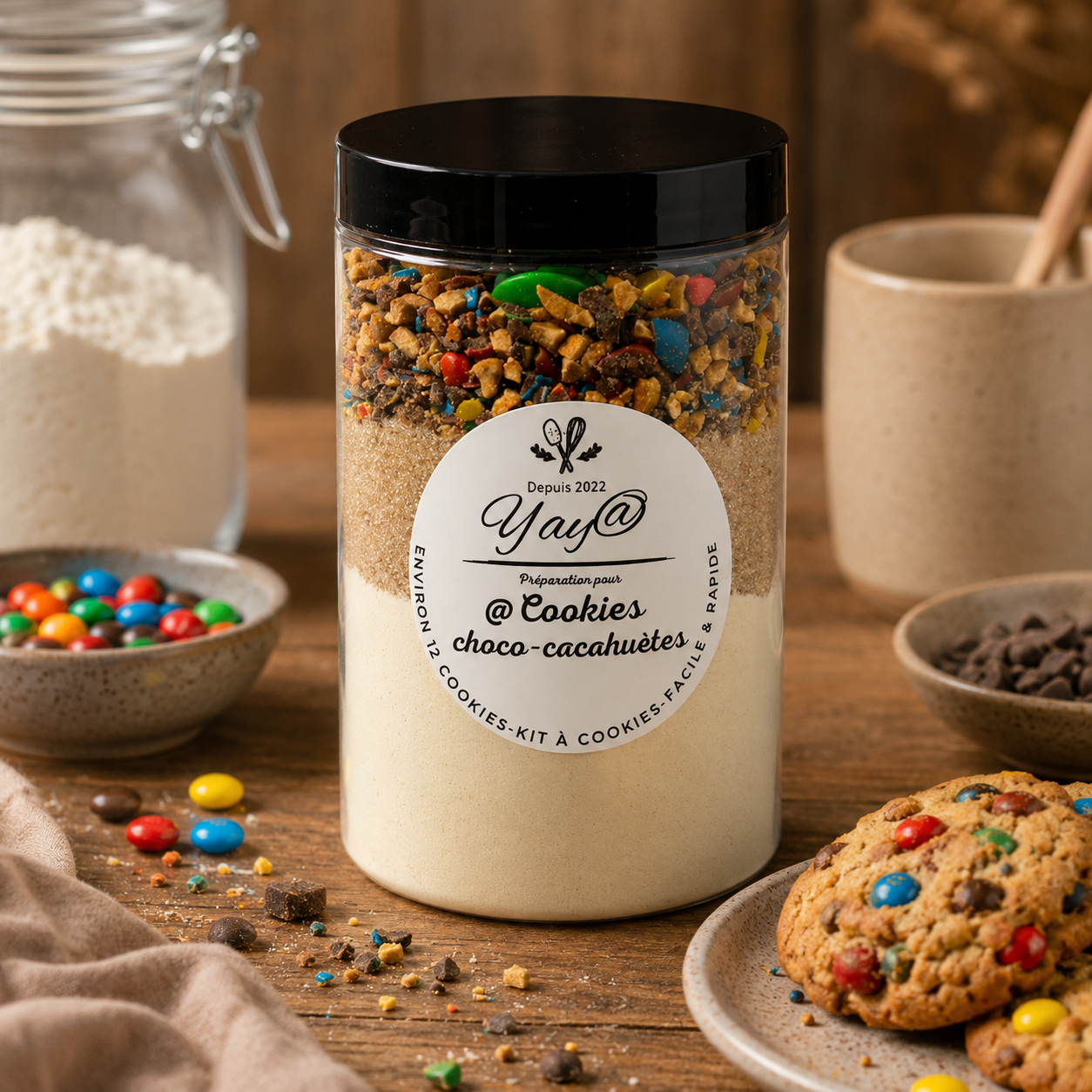 Préparation pour cookies M&M'S® - 330g