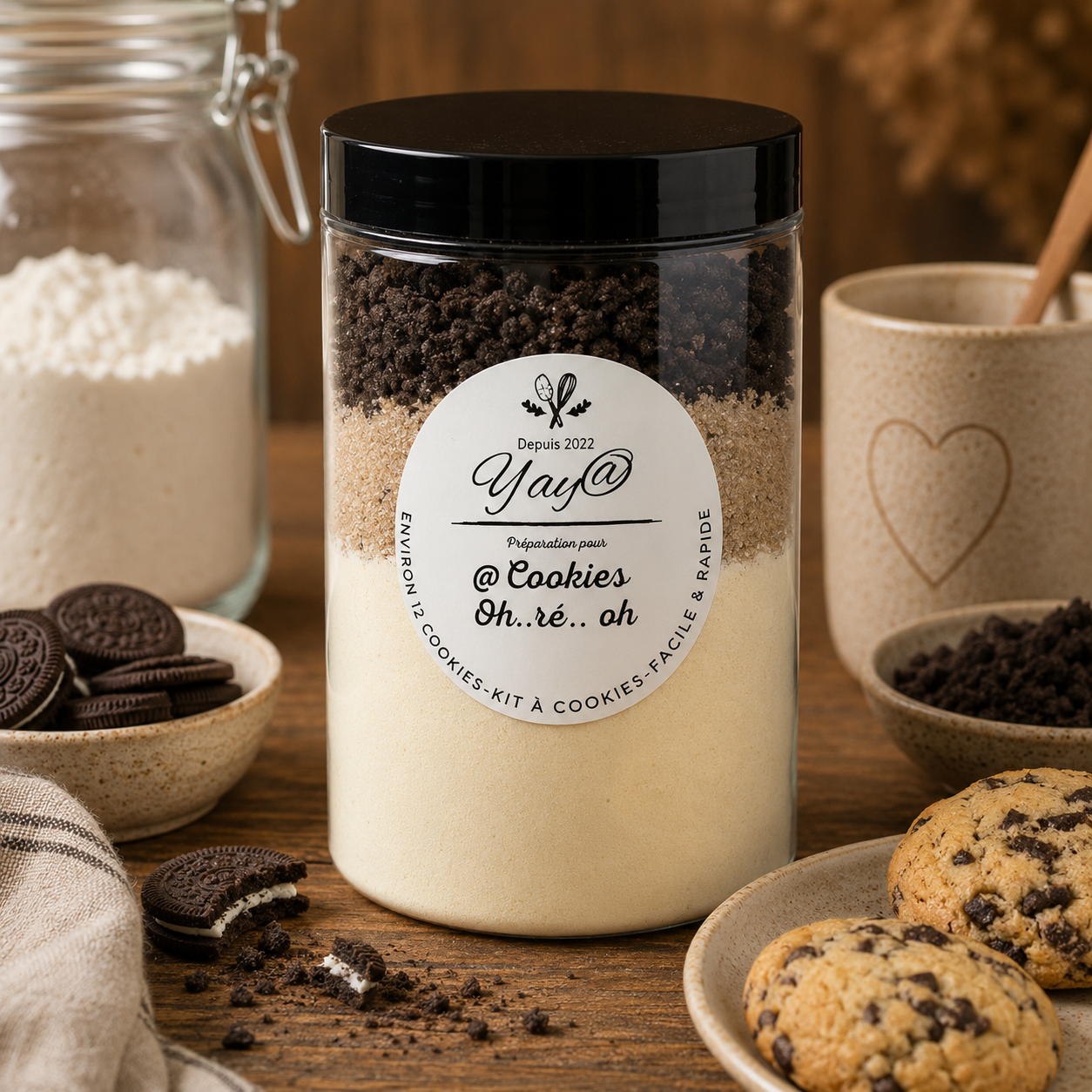 Préparation pour cookies oh...ré...oh - 265g