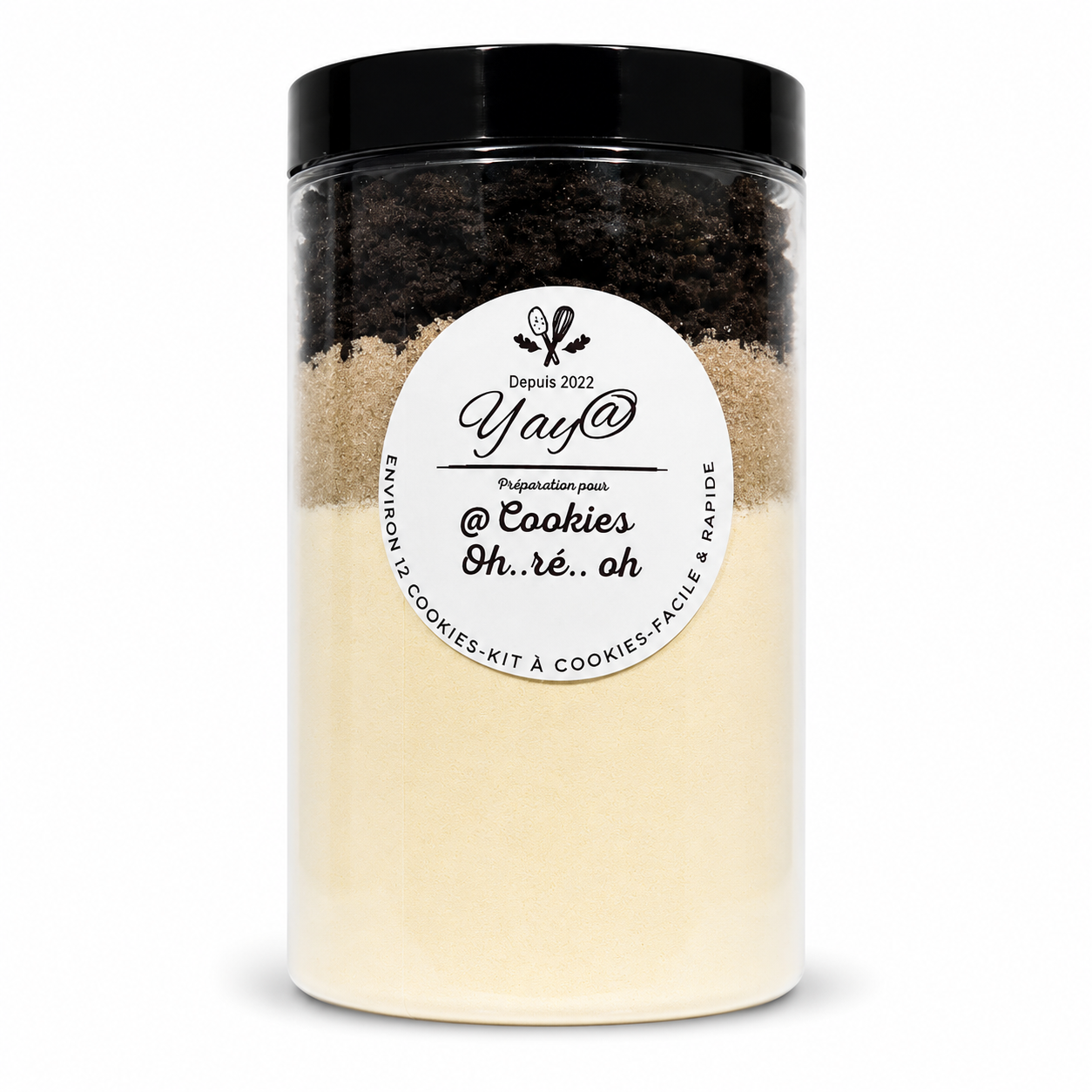 Préparation pour cookies oh...ré...oh - 265g