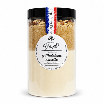 Préparation pour madeleines noisette - 335g
