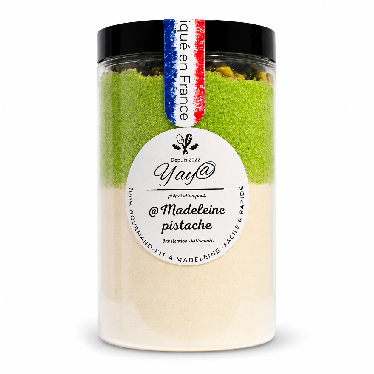 Préparation pour madeleines pistache - 325g