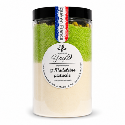 Préparation pour madeleines pistache - 325g