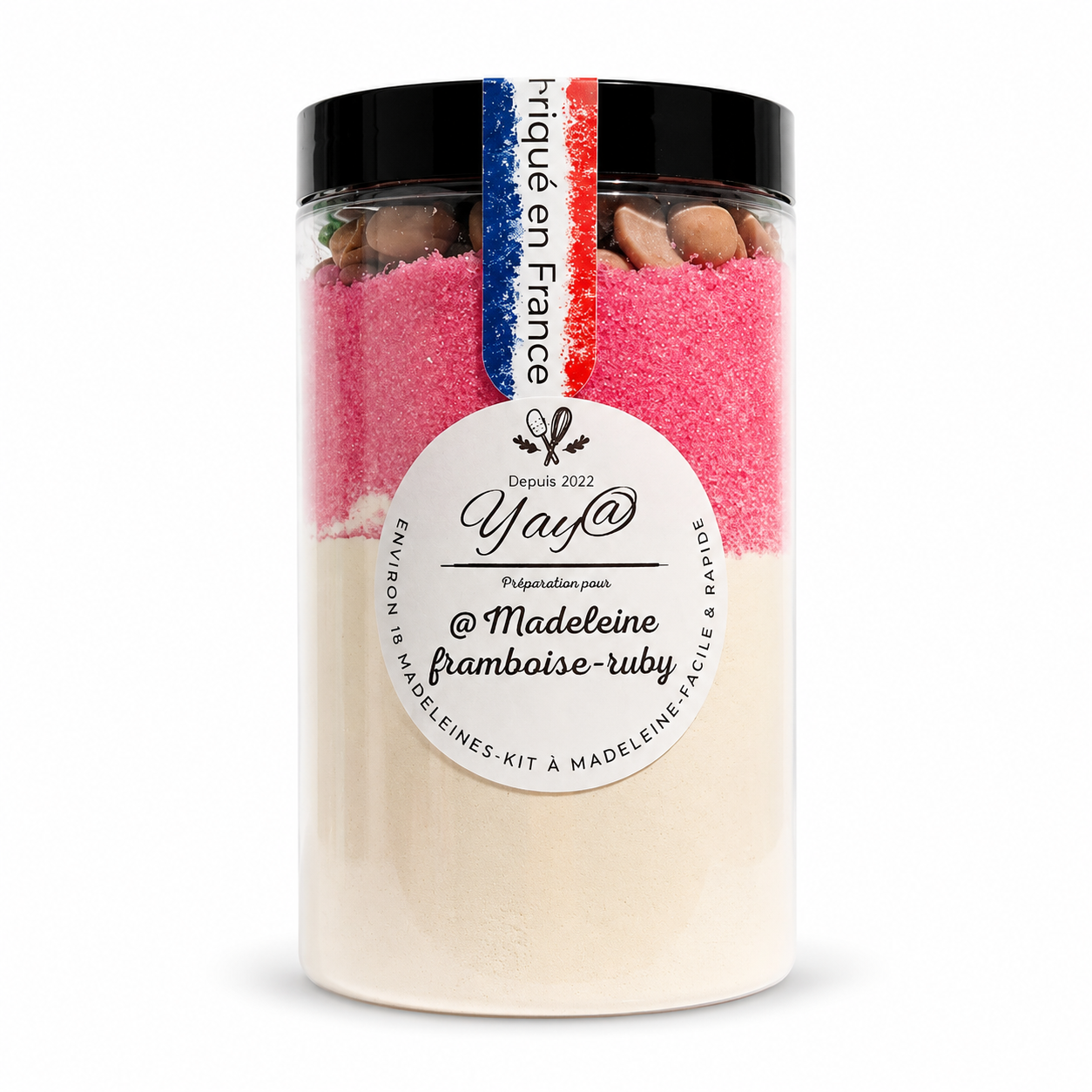 Préparation pour madeleines framboise - 325g