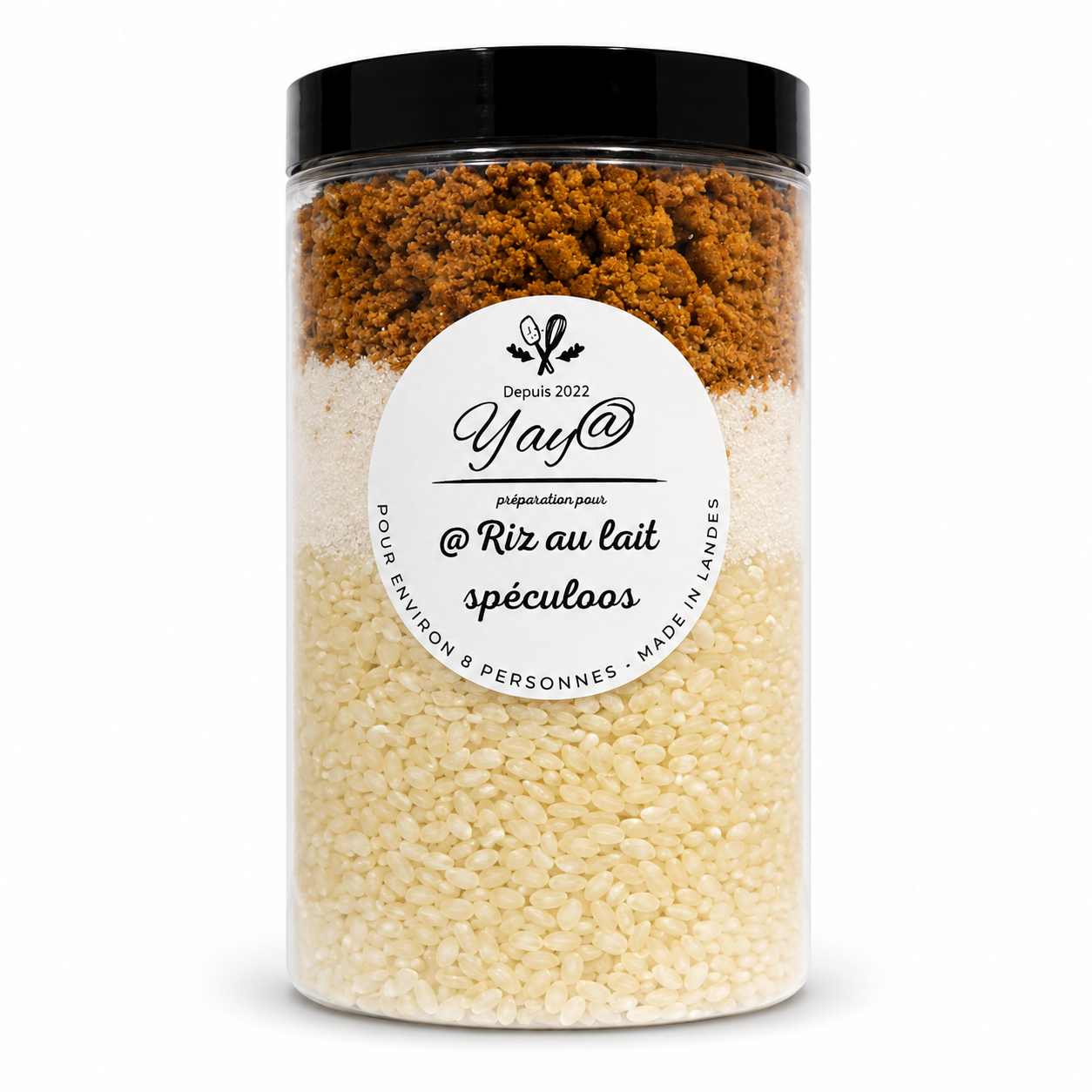 Préparation pour riz au lait spéculos - 330g