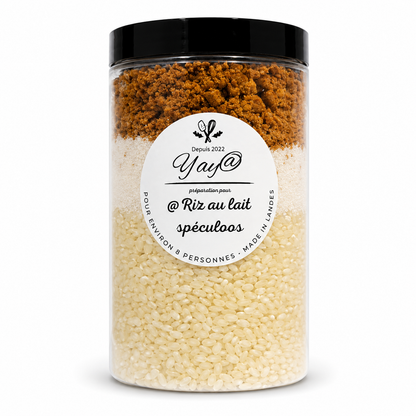 Préparation pour riz au lait spéculos - 330g