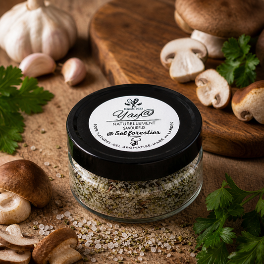 Sel aromatisé façon forestier - 100g