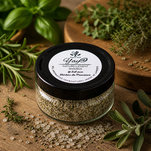 Sel aromatisé herbes de provence - 100g