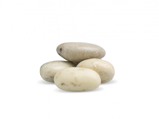 Dragées de réglisse gommeuse à l’anis Sassolini, confiseries italiennes enrobées de sucre rappelant les cailloux des plages de Calabre.