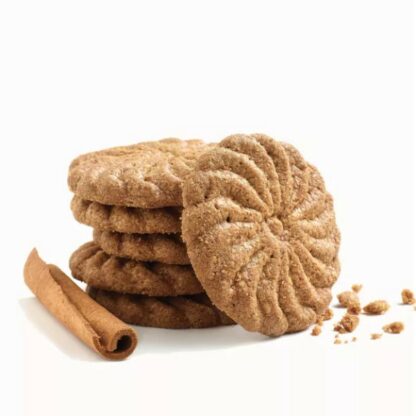Biscuits Sylvain, spéculoos traditionnels bio et sans gluten, biscuits dorés croquants aux saveurs épicées et réconfortantes.