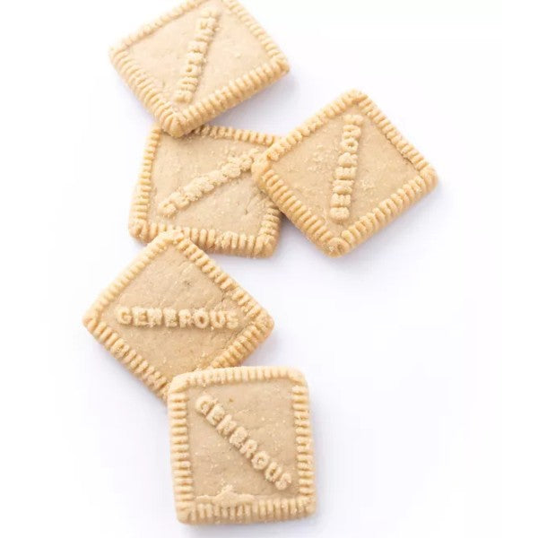 Biscuits Pierre P’tit Beurre croquants et dorés, biscuits bio et sans gluten au goût authentique de beurre frais.