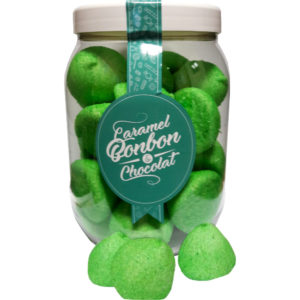 Pot XXL de guimauves pomme