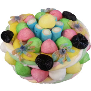Gâteau de bonbons