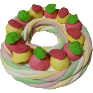 Couronne de bonbons