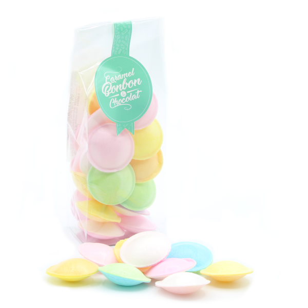 Sachet de bonbon soucoupe