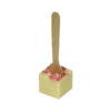 CBC017 CUILLERE CHOCOLAT BLANC PRALINE ROSE