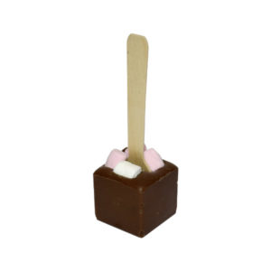 CBC018 CHOCOLAT CUILLERE LAIT MINI GUIMAUVE