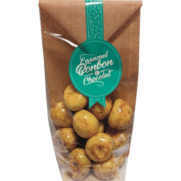 sachet pomme de terre au chocolat