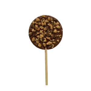 CBC060 SUCETTE RONDE CHOCOLAT LAIT COOKIE