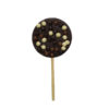 CBC061 SUCETTE CHOCOLAT RONDE NOIR PERLE