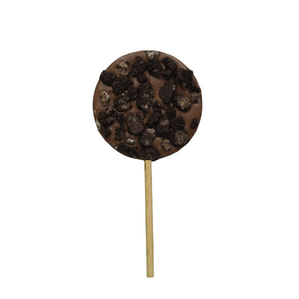 CBC063 SUCETTE RONDE CHOCOLAT LAIT OREO