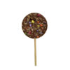 CBC064 SUCETTE RONDE CHOCOLAT LAIT SMARTIES