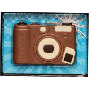65215 coffret appareil photo en chocolat