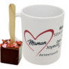 mug004 POUR MAMAN CUILLERE COEUR
