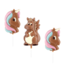 Sucette Lollipops chocolat Licorne