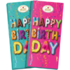 Tablette de chocolat Happy Birthday, chocolat au lait 100g