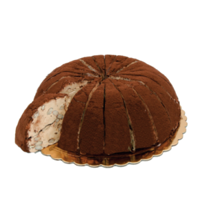 Part de nougat tiramisu 150g