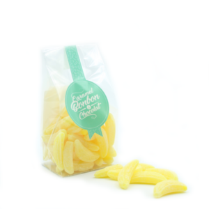 Sachet de bonbons banane 150g