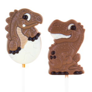 Sucette Lollipops chocolat Dino 25g